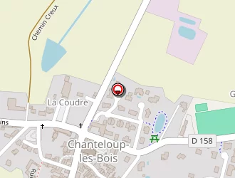 Carte de Mado à Chanteloup-les-bois