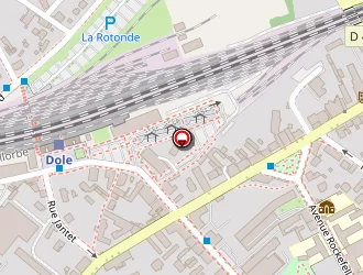 Carte de Urgence (services Locaux) à Dole