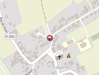 Carte de Ecole Maternelle à Esbarres