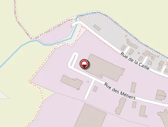 Carte de Jolival France à Nuaillé