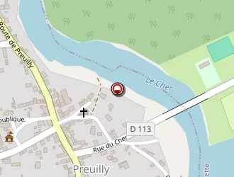 Carte de Mairie à Preuilly