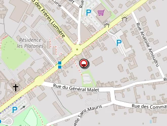 Carte de Vuattoux Thibaut à Dole