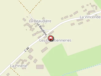 Carte de Besnard Daniel à Saint-jean-saint-germain