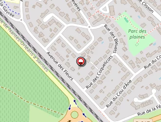 Carte de Bressolles Patrice à Gorges