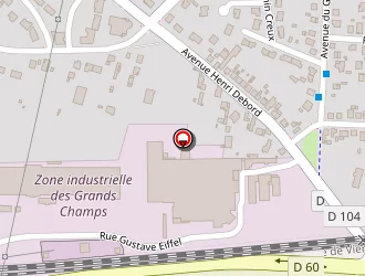 Carte de Guillaumin à Saint-doulchard