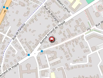 Carte de Delarue Vincent à Bourges