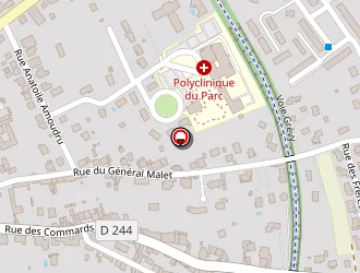 Carte de Vernay Stéphane à Dole