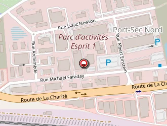 Carte de Stickermalin à Bourges