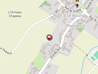 Carte de Ecole Publique à Theneuil