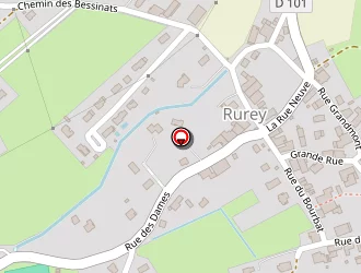 Carte de Hoffmann Eric à Rurey