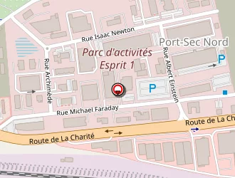 Carte de Le Réseau Sécurité à Bourges