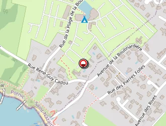 Carte de Guerin Gérard à Pornic