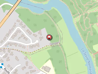 Carte de Martin Marguerite à Gorges