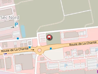 Carte de Cmc (claudine Mouton Consultant) à Bourges