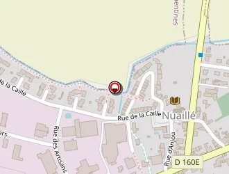 Carte de Salle Polyvalente à Nuaillé