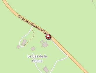 Carte de Locarest à Bélieu (le)