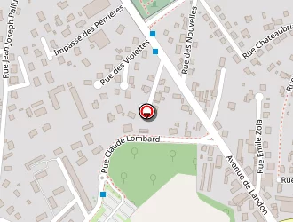 Carte de Bunodière Didier à Dole