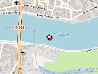 Carte de Supermarché Colruyt à Losne