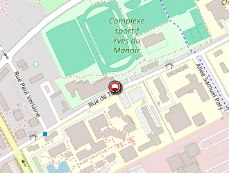 Carte de Carrefour Market à Bourges