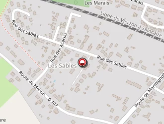 Carte de Mettier Patrick à Marmagne