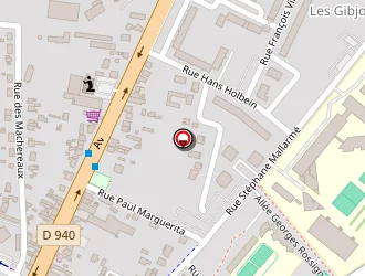 Carte de La Plume Du Sarthate à Bourges