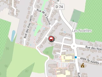 Carte de Charlet Carole Et Patrick à Maisdon-sur-sèvre