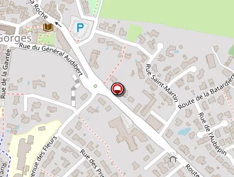 Carte de Meens à Gorges