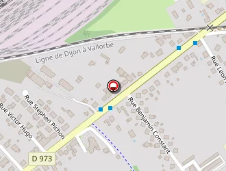 Carte de Schmitt Benjamin à Dole