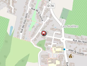 Carte de Sothim à Maisdon-sur-sèvre