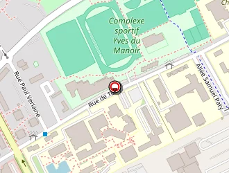 Carte de C.f.a Inter Universitaire Région Centre à Bourges