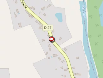 Carte de Ets Bebon à Preuilly