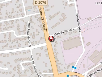 Carte de Le Saint Claude à Saint-doulchard