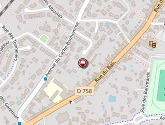 Carte de Vert Marine à Sainte-pazanne