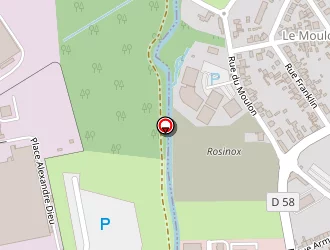 Carte de Agence Médiacoms à Bourges