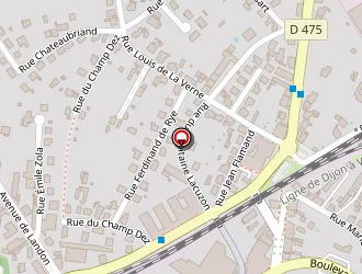 Carte de Maglioli Charles à Dole