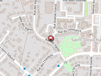 Carte de Monjoint Elodie à Saint-doulchard