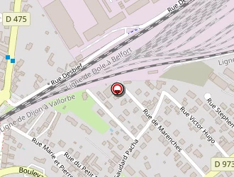 Carte de Maxine à Dole