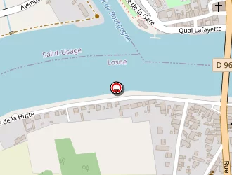 Carte de Batinova à Losne