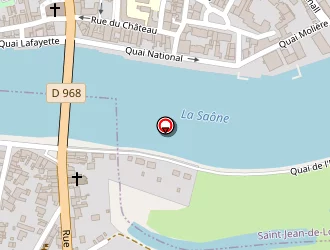 Carte de Altay Facade à Losne