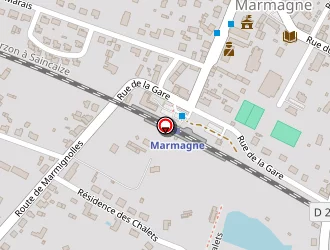 Carte de Riffault Eméric à Marmagne