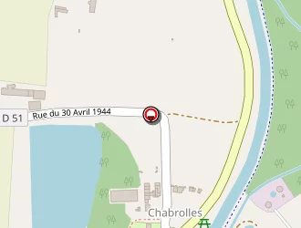 Carte de Office De Tourisme à Beffes