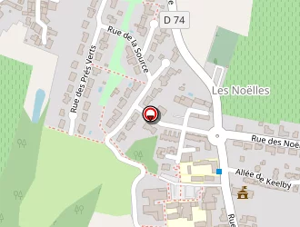 Carte de Ecole Ste Anne à Maisdon-sur-sèvre