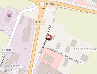 Carte de Excel Piscines Centre-ouest à Sainte-maure-de-touraine