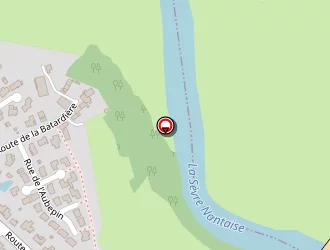 Carte de Bondu Bruno à Gorges