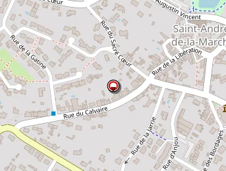 Carte de Michaud Gérard à Saint-andré-de-la-marche