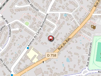 Carte de Groupe Scolaire à Sainte-pazanne