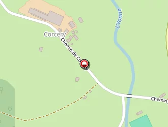 Carte de Les Piscicultures Du Morvan à Corancy
