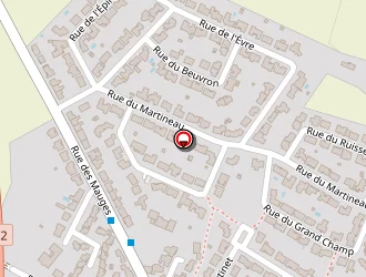 Carte de Newplast Joint Barthélémy à Saint-léger-sous-cholet