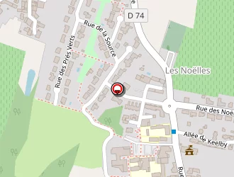 Carte de Mairie à Maisdon-sur-sèvre