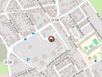 Carte de Mairie De Bourges à Bourges